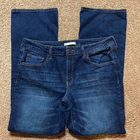 Women’s SO jeans Bootcut Size 17/33 low rise - Picture 4 of 7